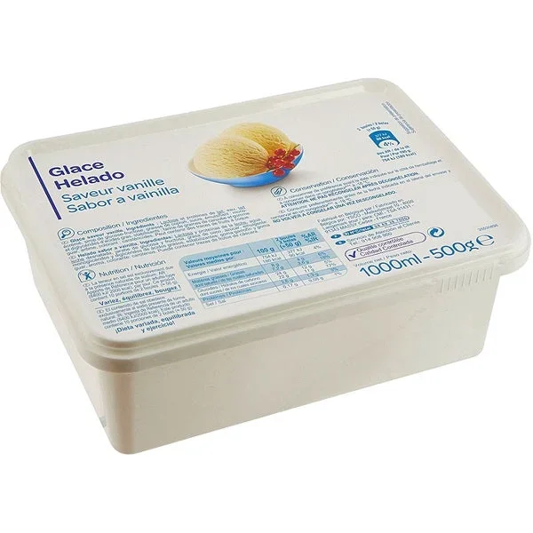 VANILLA ICE CREAM 1L (#120184)