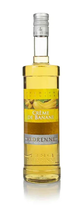 Vedrenne Crème de Banane Liqueur | 700ML