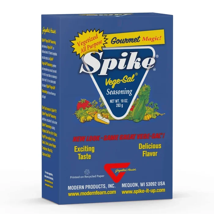 Vege-Sal Spike Natural Seasoning Original Vegesal 10 Oz (283Gr)