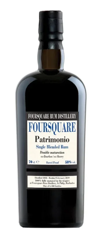 Velier Foursquare Patrimonio | 700ML