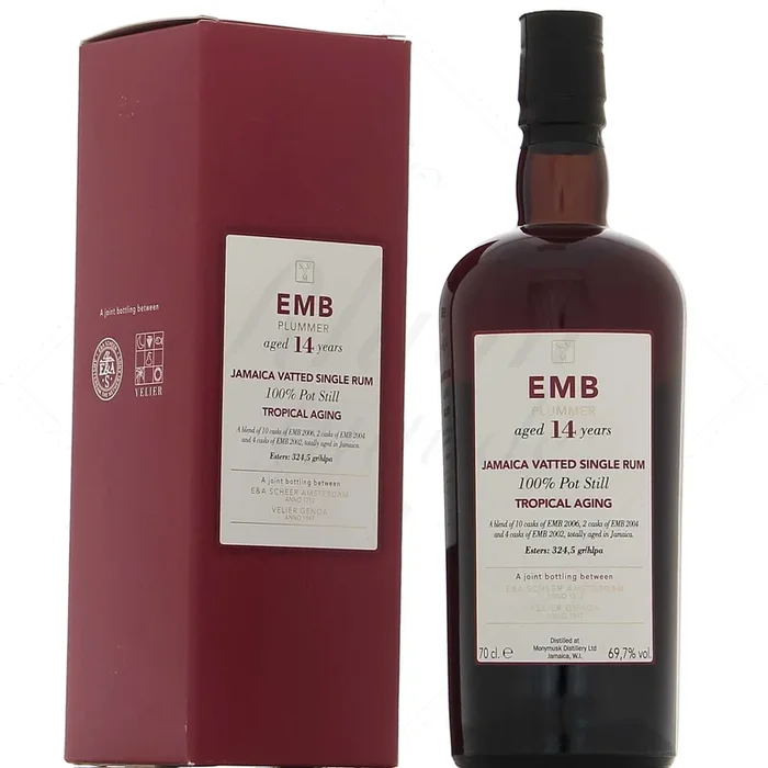 Velier SVM 14 Year Old EMB Tropical Aging Rum | 700ML
