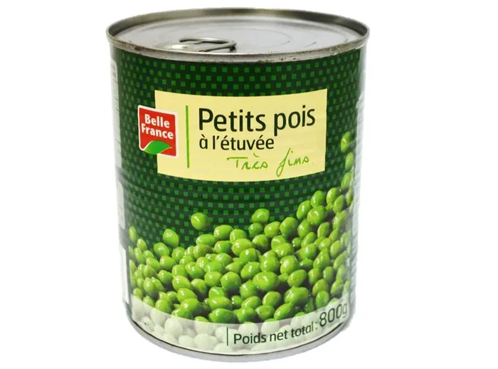 VERY FINE GARDEN PEAS 800G (#116879)