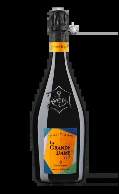 VEUVE CLICQUOT CHAMPAGNE BRUT LA GRANDE DAME 2015