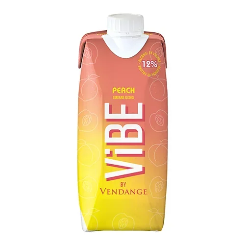 Vibe By Vendange Peach Tetra