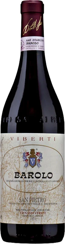 Viberti Barolo Riserva San Pietro 2011