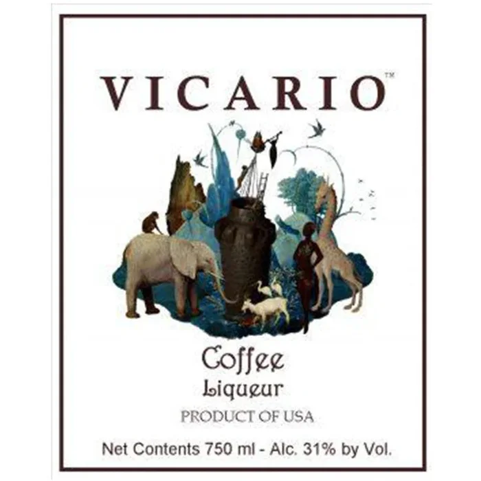 Vicario Coffee Liqueur