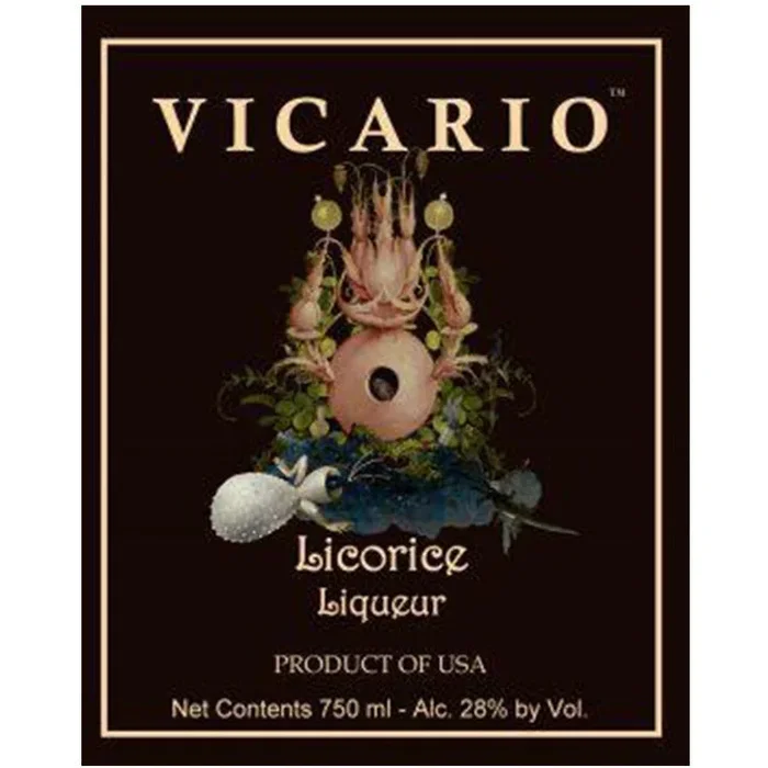 Vicario Licorice Liqueur