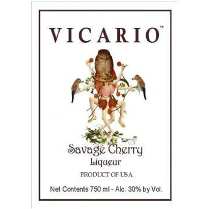 Vicario Savage Cherry Liqueur
