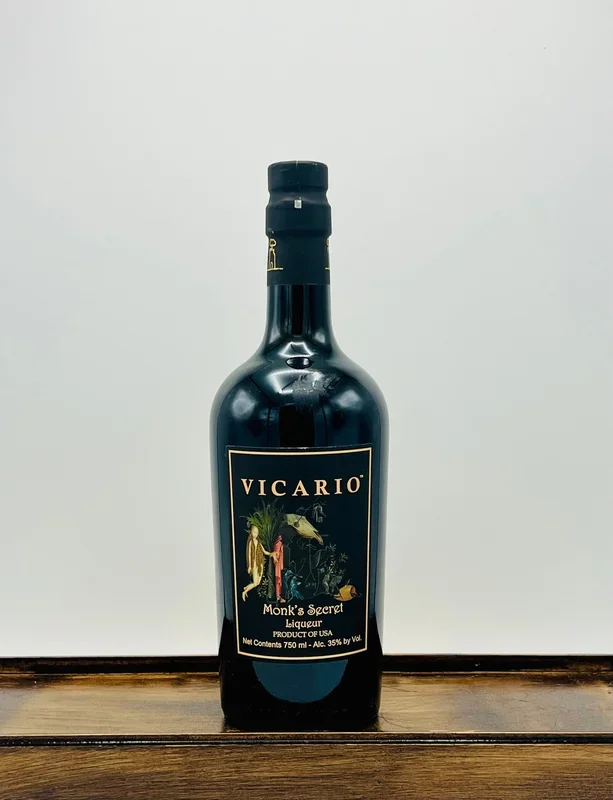 Vicario Spirits Monk’s Secret Liqueur