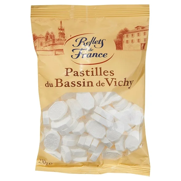 VICHY MINT PASTILLES 230G (#116708)