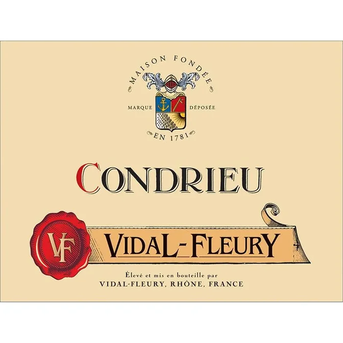 Vidal-Fleury Condrieu Viognier 750ml