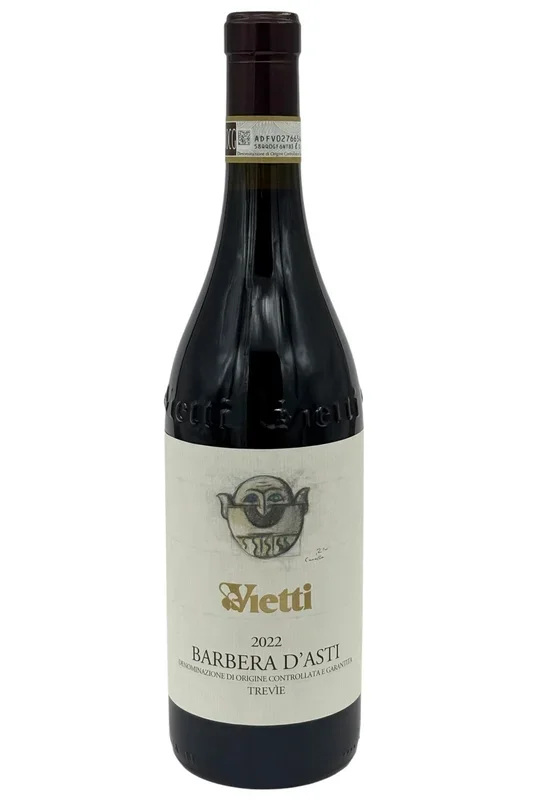 Vietti 2022 Barbera d’Asti Tre Vigne