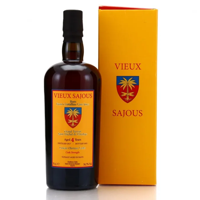 Vieux Sajous 4 Year Old Lustau Oloroso Cask Rum | 700ML