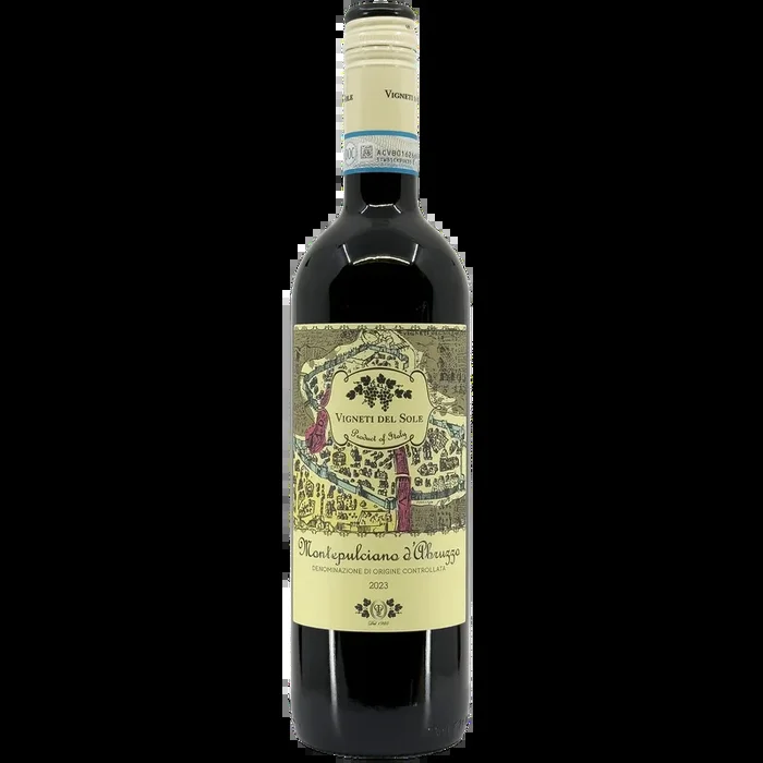 Vigneti del Sole Montepulciano d’Abruzzo, Italy