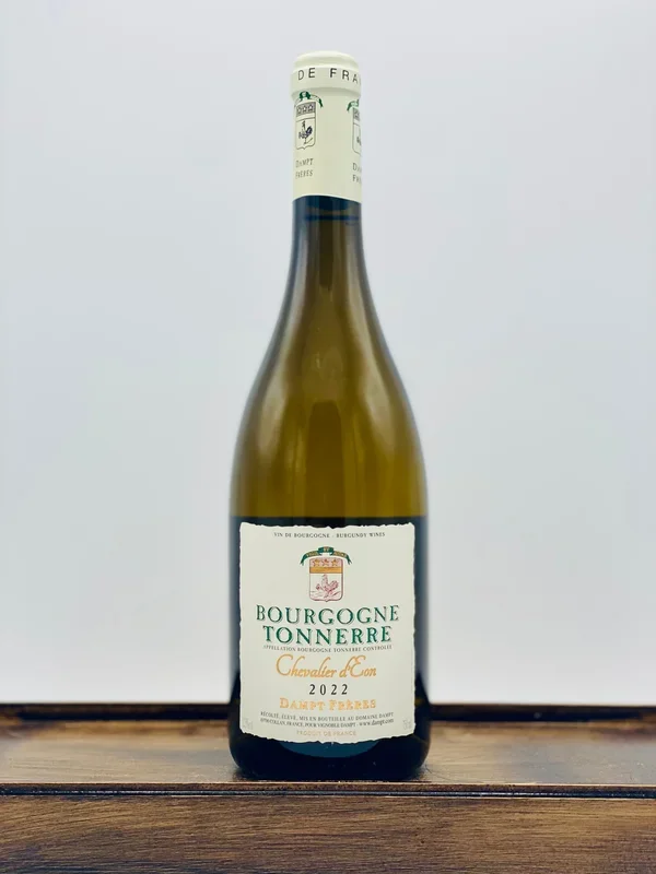 Vignoble Dampt ‘Chevalier d’Eon’ Bourgogne Blanc Tonnerre, 2022