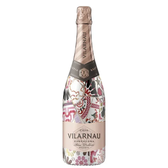Vilarnau Cava Brut Rose Reserva