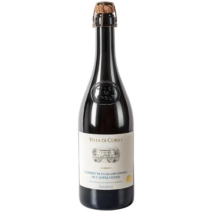Villa Di Corlo Lambrusco Grasparossa Di Castelvetro Dry