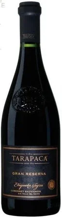 Vina Tarapaca Cabernet Sauvignon Gran Reserva Etiqueta Negra 2014