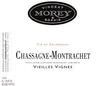 Vincent & Sophie Morey Chassagne-Montrachet Vieilles Vignes 2017 (Red from Cote de Beaune)