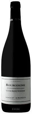 Vincent Girardin Bourgogne Rouge Cuvee Saint-Vincent 2015