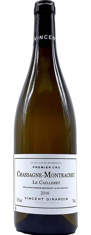 Vincent Girardin Chassagne-Montrachet le Cailleret 2016