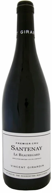 Vincent Girardin Santenay le Beauregard 2017