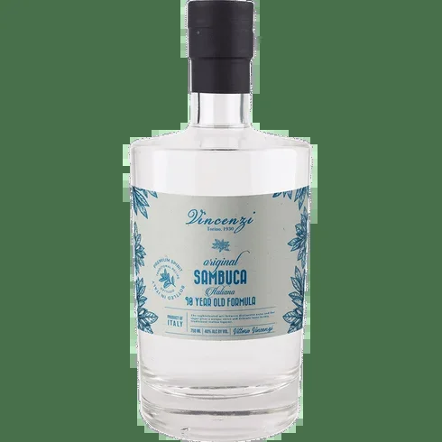 Vincenzi Sambuca Italiana Liqueur
