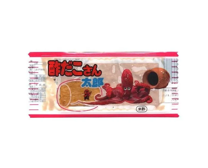 Vinegar Squid Taro Snack