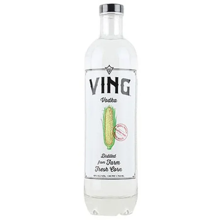 VING Vodka Distilled From Farm Fresh Corn
