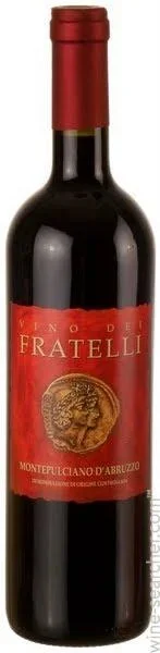 Vino dei Fratelli Montepulciano d’Abruzzo 2016