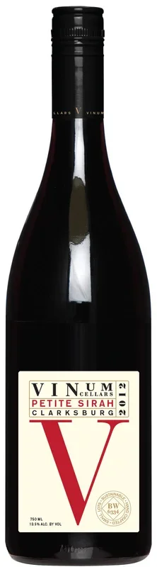 Vinum Cellars Petite Sirah V 2015