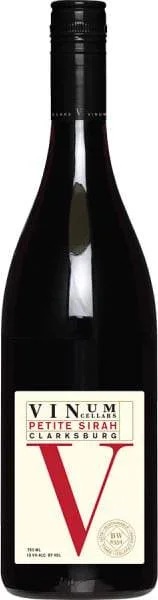 Vinum Cellars Petite Sirah White Label 2016