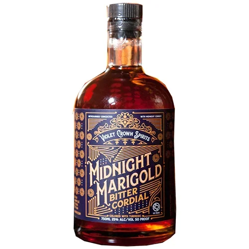 Violet Crown Bitter Liqueur