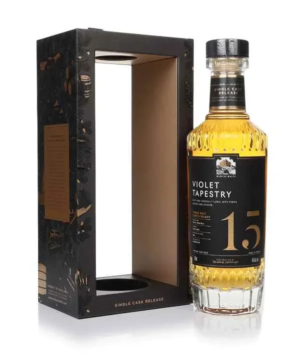 Violet Tapestry 15 Year Old 2006 – Wemyss Malts (Royal Brackla) | 700ML