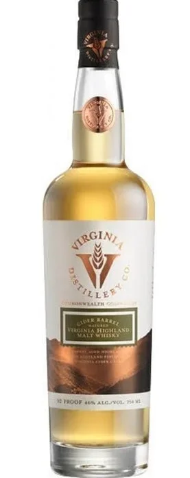 Virginia Distillery Whisky Cider Cask Finished