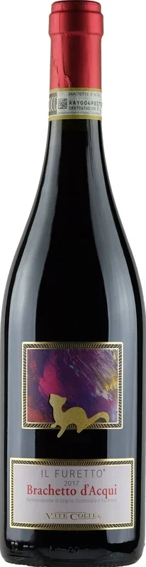 Vite Colte Il Furetto Brachetto d’Acqui DOCG 2015