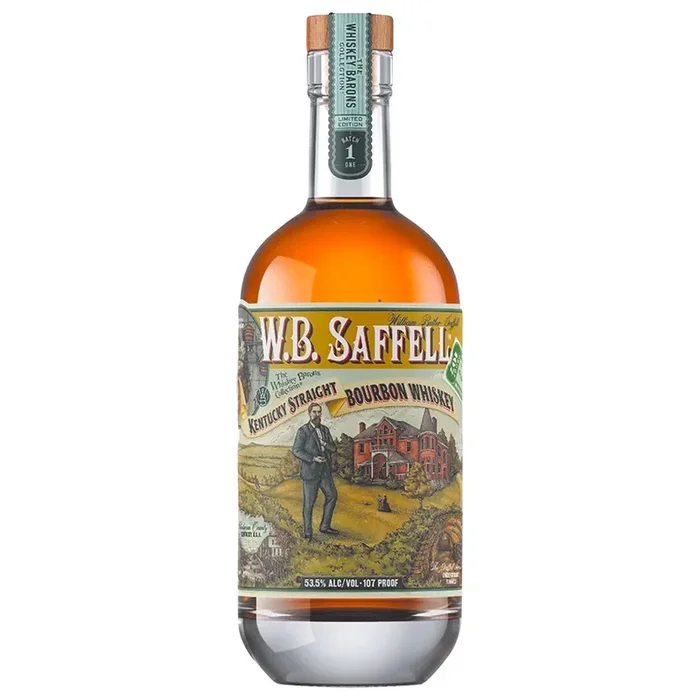 W.B. Saffell Kentucky Straight Bourbon 375ml