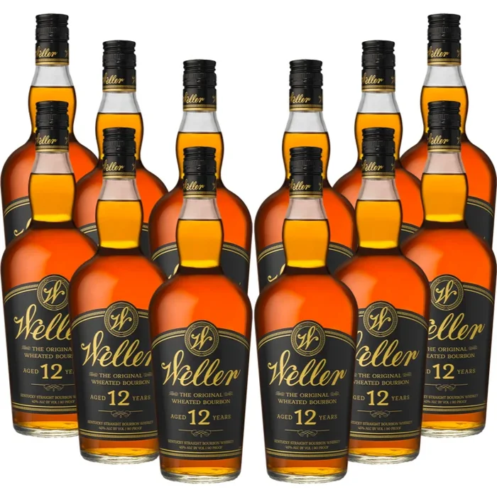 W.L. Weller Bourbon 12 Year – 12 Pack
