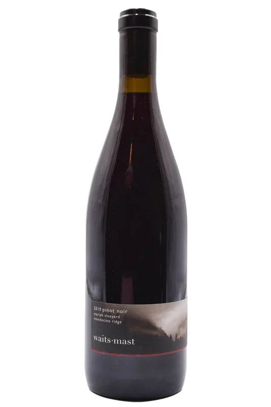 Waits-Mast Mendocino Ridge Pinot Noir Mariah Vineyard 2019