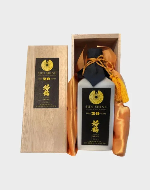 Wakatsuru Shuzou Sun Shine 20 Year Old Single Malt Whisky