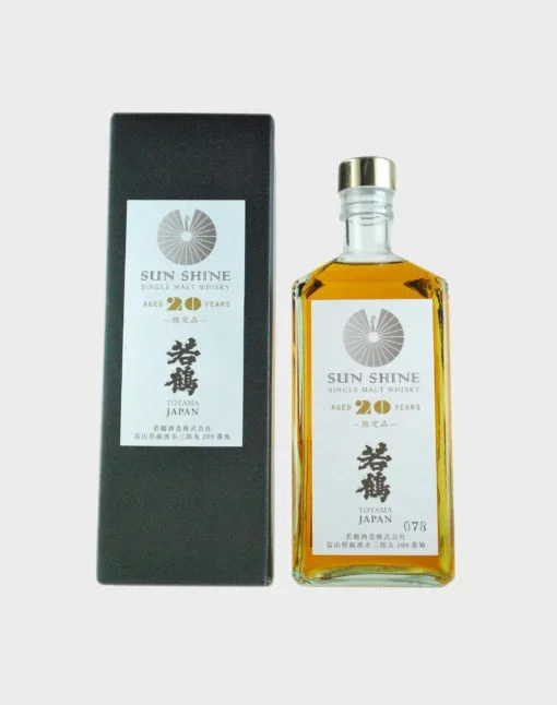 Wakatsuru Single Malt 20 Year Old Whisky