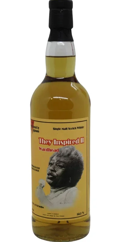 Wardhead 1997 (Michiel Wigman) They Inspired II 2020 Release Single Malt Scotch Whisky | 700ML