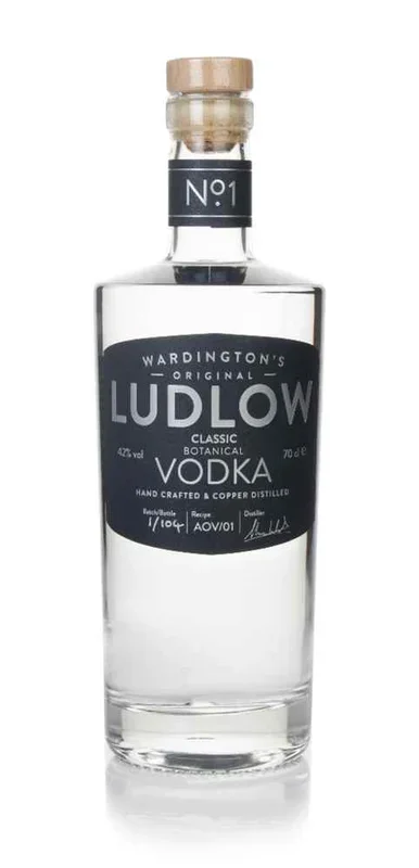 Wardington’s No.1 Ludlow Classic Botanical Vodka | 700ML