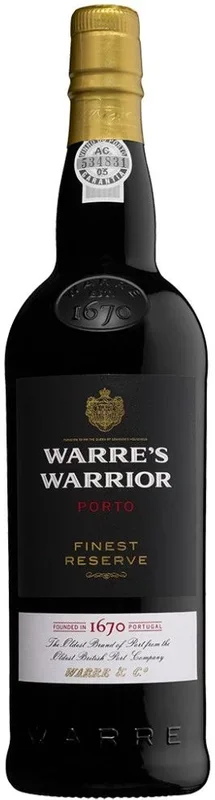 WARRE’S WARRIOR PORTO FINEST RESERVE PORTUGAL 750ML