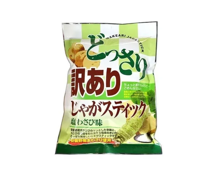 Wasabi Potato Stick Snack