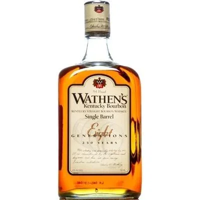 Wathen’s Single Barrel (Bottled 2008) Straight Bourbon Whiskey