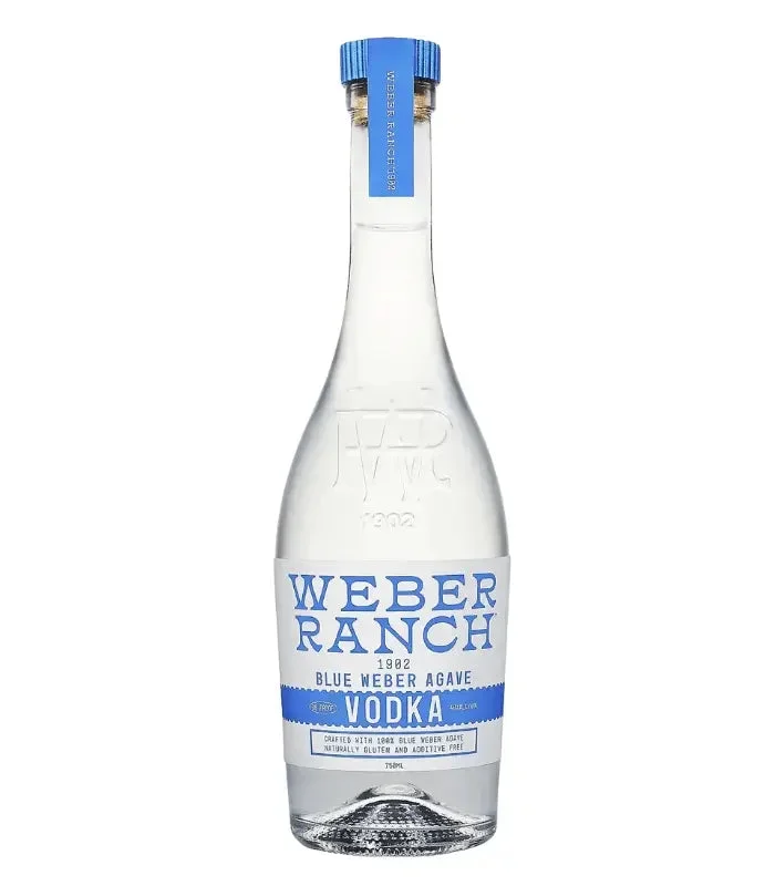 Weber Ranch 1902 Vodka 750mL