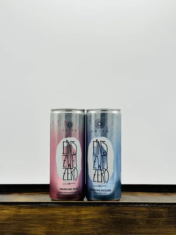 Weingut Josef Leitz ‘Eins Zwei Zero’ Sparkling Rosé Cans (Non-Alcoholic)