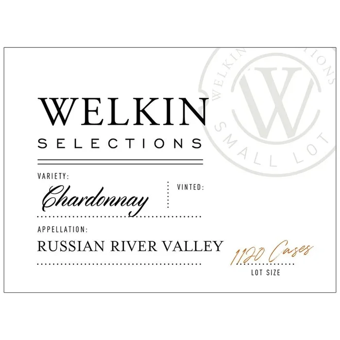 Welkin Selections Chardonnay