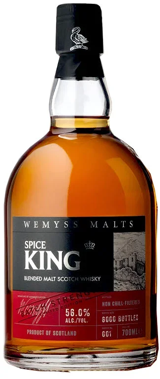 Wemyss Malts Spice King Blended Malt Whisky 750ml